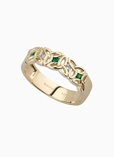 14K Gold Diamond 